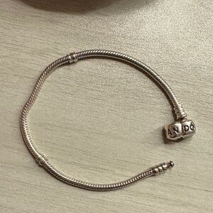 Pandora Silver Charm Bracelet